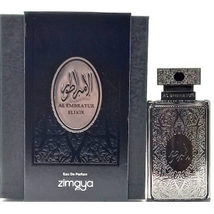 Чоловіча парфумована вода Al Embratur Elixir 100ml Zimaya Afnan Perfumes (100% ORIGINAL)